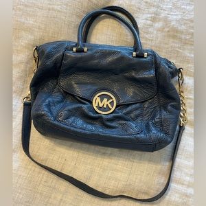 Navy blue Michael Kors Handbag